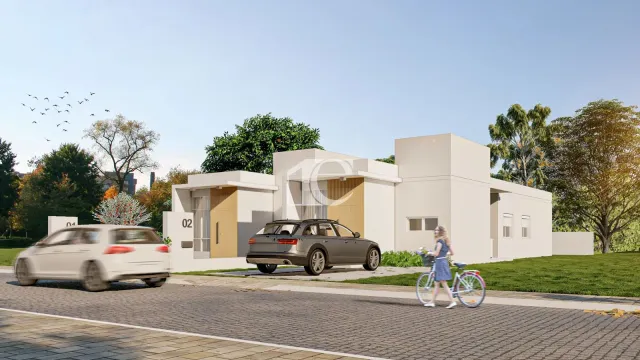 Casa geminada com 3 dormitórios, foto 4
