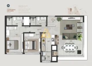 Apartamento com 4 dormitórios, foto 22