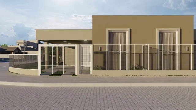 Casa geminada com 2 dormitórios