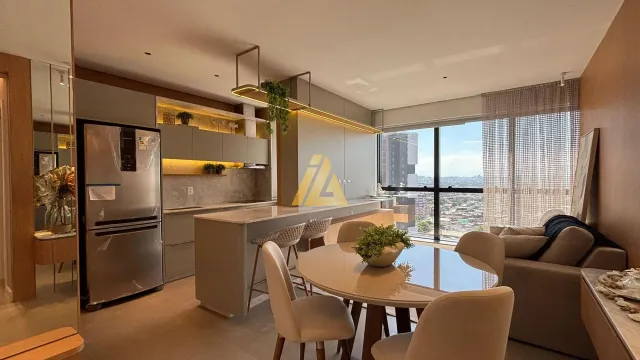 Apartamento com 2 dormitórios