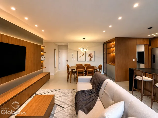 Apartamento com 3 dormitórios