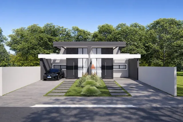Casa geminada com 3 dormitórios