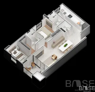 Apartamento com 2 dormitórios, foto 7