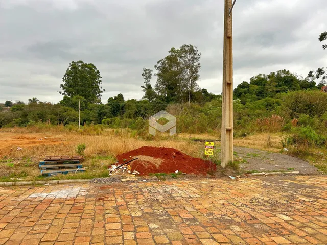 Vista externa de terreno com vegetação e solo exposto.
