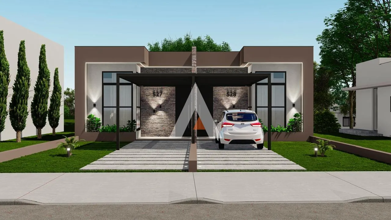 Casa geminada com 3 dormitórios, foto 1