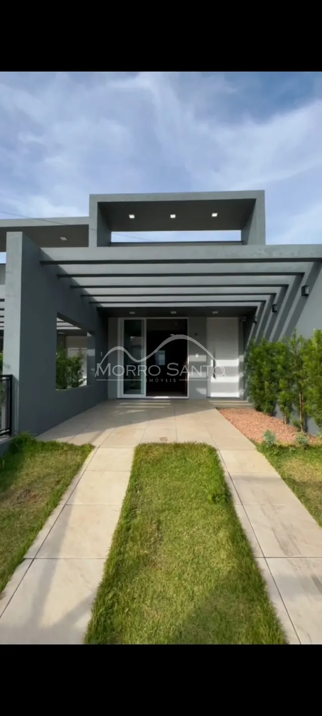 Casa geminada com 2 dormitórios