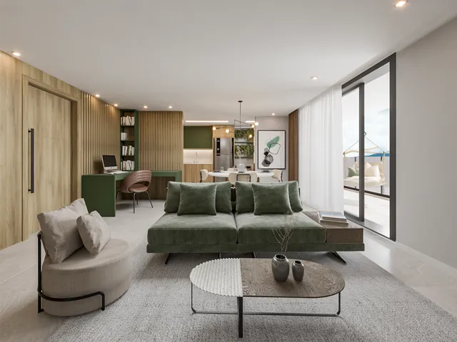 Apartamento com 2 dormitórios, foto 3