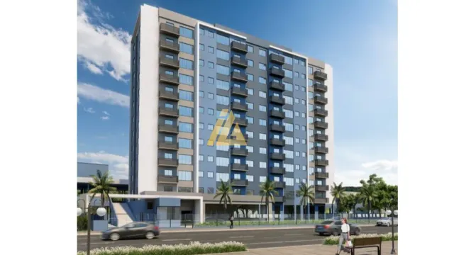 Apartamento com 2 dormitórios