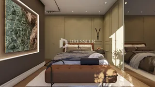 Quarto com cama e decoração em ambiente interno.