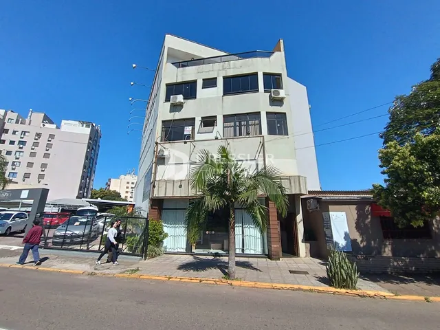 Fachada de um prédio residencial em Lajeado, Brasil.