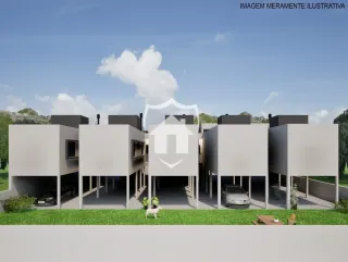Casa geminada com 2 dormitórios, foto 3