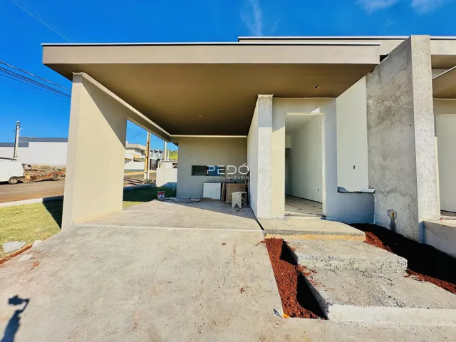 Vista da fachada de uma construção em Lajeado, Brasil.