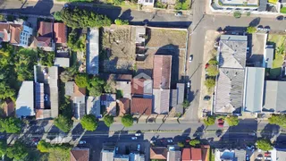 Vista aérea de uma propriedade residencial em Lajeado, Brasil.