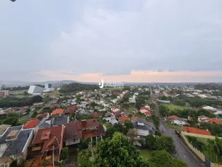 Vista aérea de uma área residencial em Lajeado, Brasil.