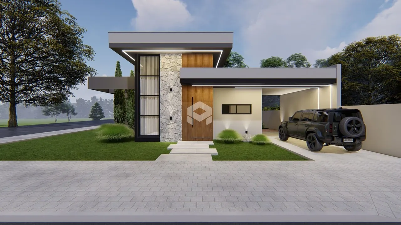 Casa geminada com 3 dormitórios, foto 1