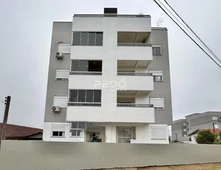 Fachada de um prédio residencial em Lajeado, Brasil.