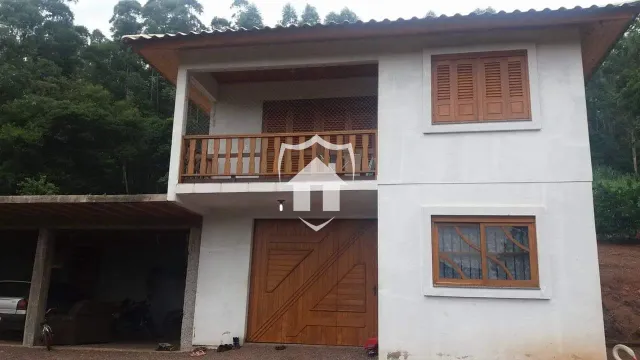 Área rural com 3 dormitórios