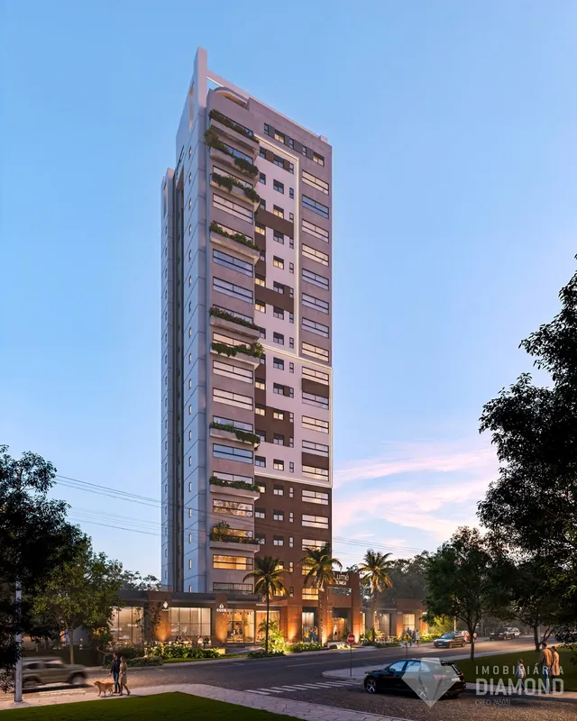 Apartamento com 2 dormitórios