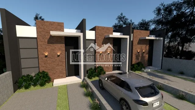 Casa geminada com 2 dormitórios, foto 1