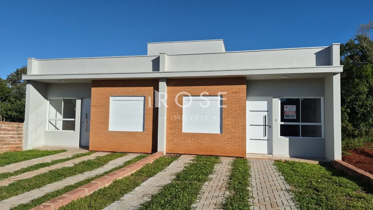 Casa geminada com 2 dormitórios, foto 1