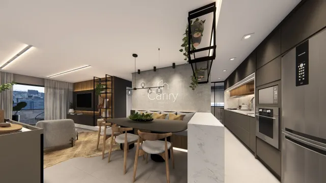 Apartamento com 2 dormitórios