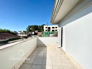 Vista da varanda de um imóvel em Lajeado, Brasil.