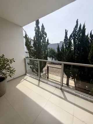 Vista da varanda de um imóvel em Lajeado, Brasil.