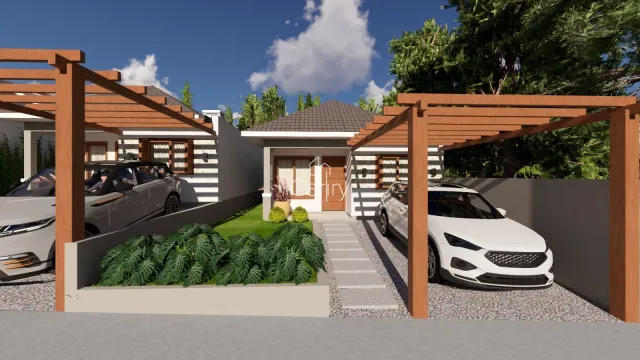Casa com 3 dormitórios