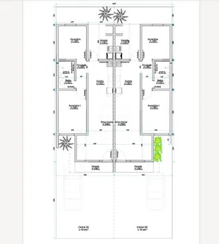 Casa geminada com 2 dormitórios, foto 2