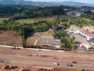 Foto de um terreno em construção em Lajeado, Brasil.