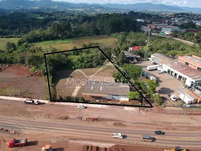 Foto de um terreno em construção em Lajeado, Brasil.