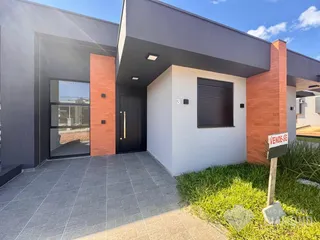 Casa geminada com 2 dormitórios, foto 1