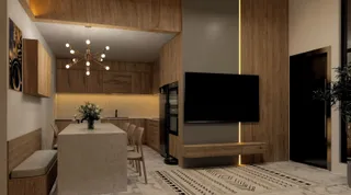 Casa geminada com 3 dormitórios, foto 4