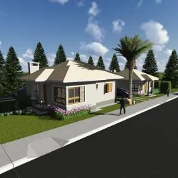 Casa geminada com 2 dormitórios, foto 4