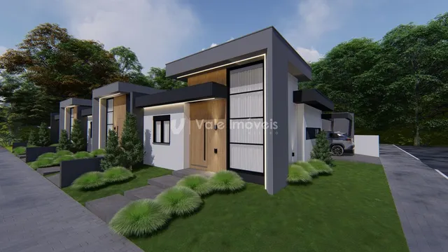 Casa geminada com 2 dormitórios