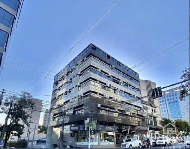 Fachada de um prédio residencial em Lajeado, Brasil.