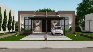 Casa geminada com 3 dormitórios, foto 1