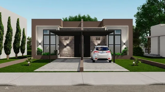 Casa geminada com 3 dormitórios