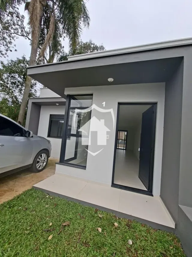 Casa geminada com 2 dormitórios