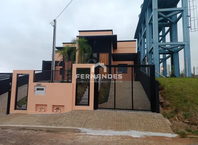 Casa geminada com 3 dormitórios