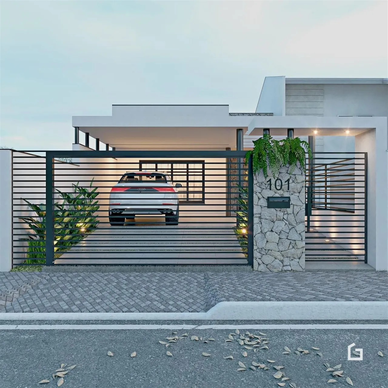 Casa com 2 dormitórios, foto 1