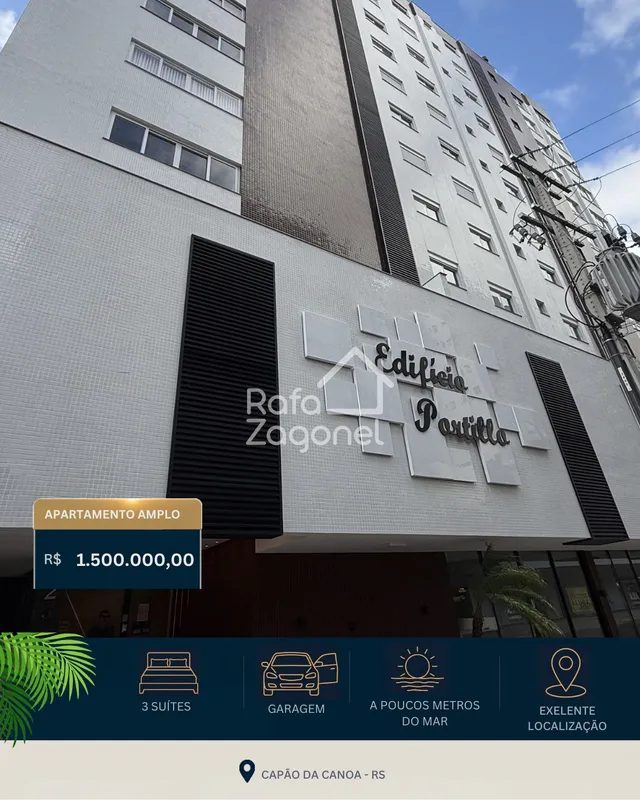 Apartamento com 3 dormitórios