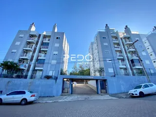 Fachada de um prédio residencial em Lajeado, Brasil.