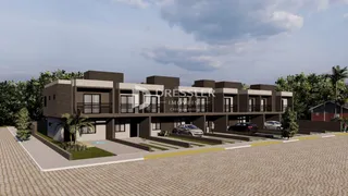 Fachada de uma residência em Lajeado, Brasil.