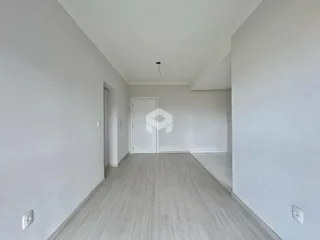 Uma foto de um corredor interno de uma propriedade em Lajeado.