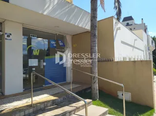 Fachada externa de uma residência em Lajeado, Brasil.