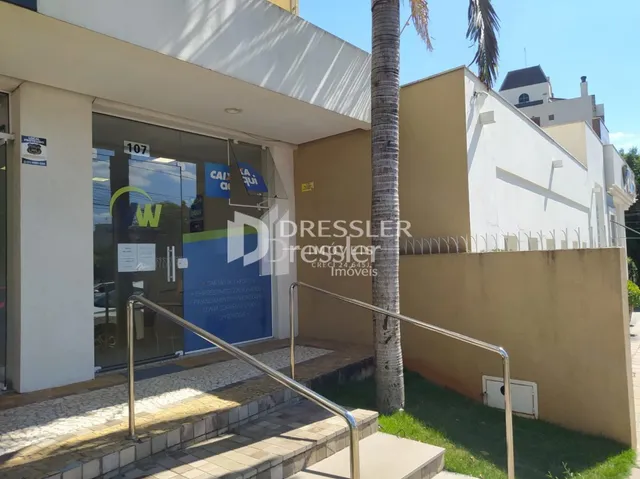 Fachada externa de uma residência em Lajeado, Brasil.