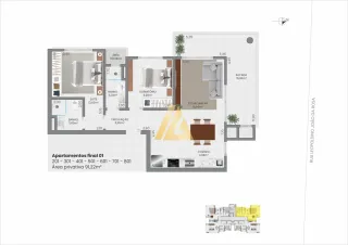 Apartamento com 2 dormitórios, foto 20