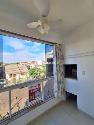 Vista da janela de um apartamento em Lajeado, mostrando a paisagem externa.