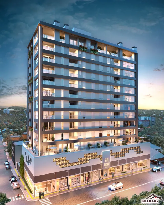 Apartamento com 2 dormitórios, foto 4